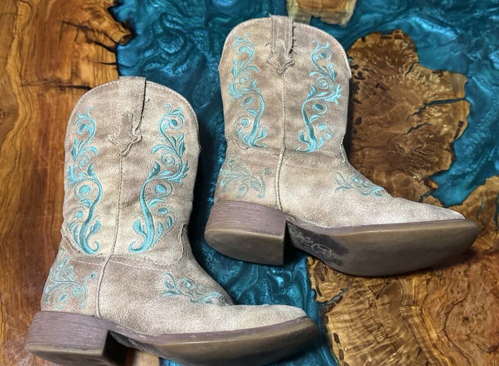 Roper Cowgirls Boots Size 11